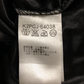 ラメワンピースLの画像