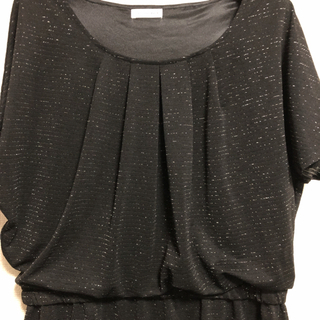 ラメワンピースLの画像