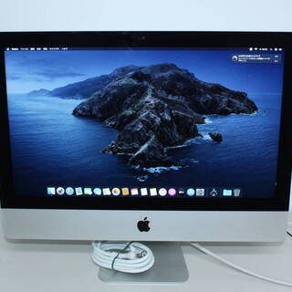 iMac A1418 ME086 (21.5-inch, Late 2013) CPU 2.7GHz Intel Core i5 HDD1TB メモリー8GB MacOS Catalina 10.15.7