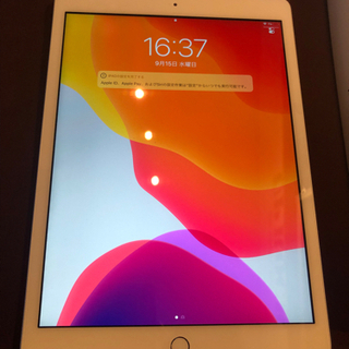 iPad 7世代 wifi  ほぼ未使用