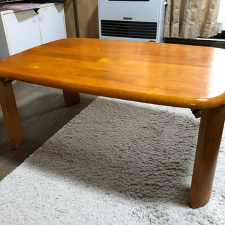 折り畳みテーブル　差し上げますの画像