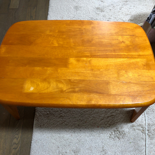 折り畳みテーブル　差し上げますの画像