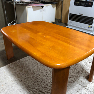 折り畳みテーブル　差し上げますの画像