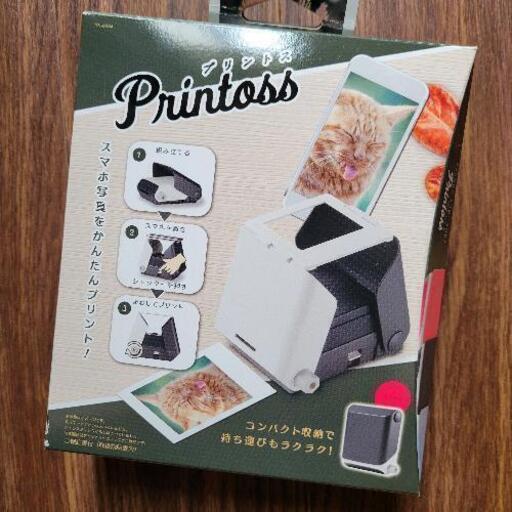Printoss プリントス　簡易プリンター