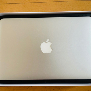 【9/20まで 値下げ】Macbook  Air 11インチ　初期化済