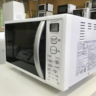【電子レンジ】高年式☆2018年製☆えこりっちは最新型もお安く♪♪