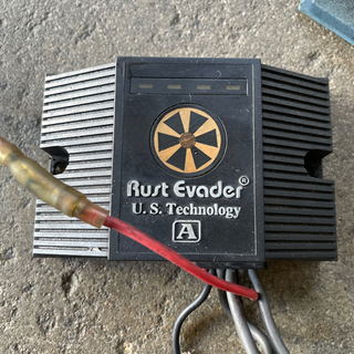 アメリカ製　電子錆止め　4局
