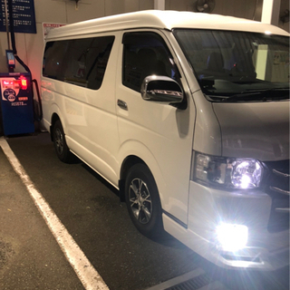 ハイエースワイド　4型　値下げしました。の画像