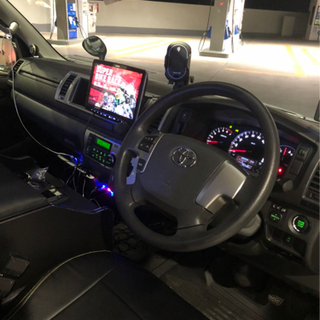 ハイエースワイド　4型　値下げしました。の画像