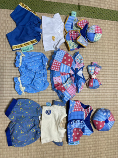 ダッフィーたちの洋服　3セット