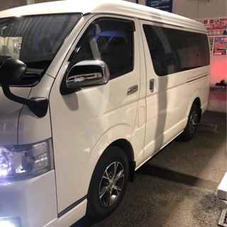 ハイエースワイド　4型　値下げしました。の画像