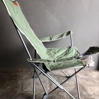 ロゴス アウトドア チェア バーベキューなどに 折り畳み椅子の画像