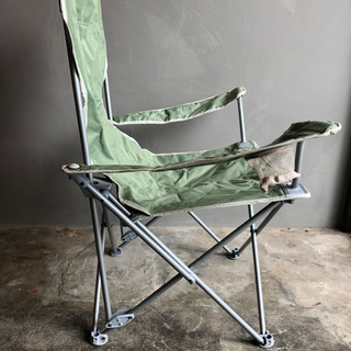 ロゴス アウトドア チェア バーベキューなどに 折り畳み椅子の画像