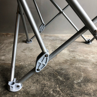 ロゴス アウトドア チェア バーベキューなどに 折り畳み椅子の画像