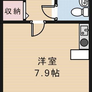 No200KN😊🍀敷金•礼金無し😊✨駅近🚃✨ワンルーム❗️…