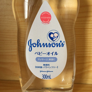 ベビーオイル　ジョンソンの画像