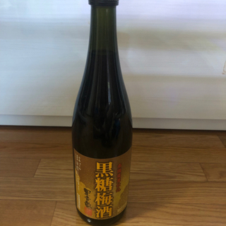 黒糖梅酒720