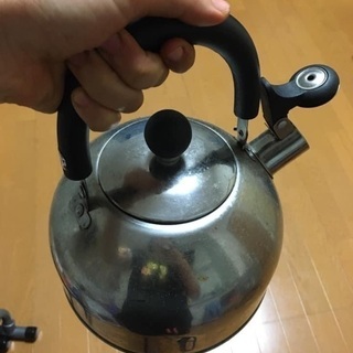 やかん　かま　湯沸かし器　美品