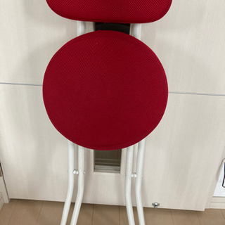 折りたたみイス　お譲りしますの画像