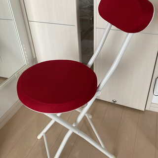 折りたたみイス　お譲りしますの画像