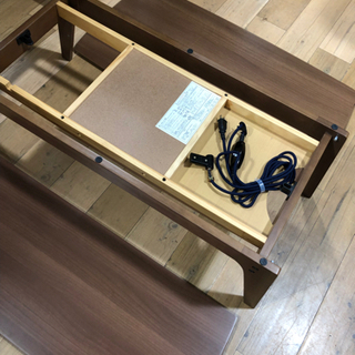 お買得‼︎  こたつ　オシャレ　ブラウン　人気商品　オススメ　冬　暖か　の画像