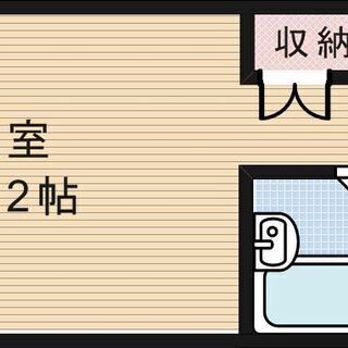 No202KN🌸✨敷金•礼金0円😊１K❗️❗️