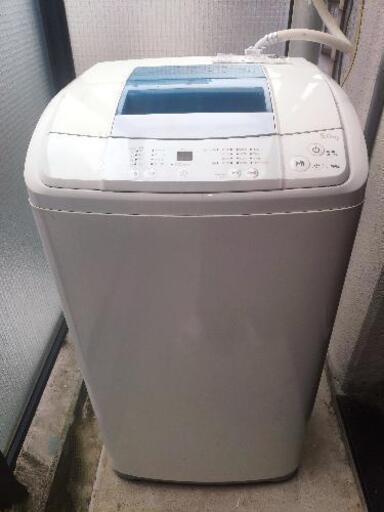 Haier 洗濯機 5kg 2015年製