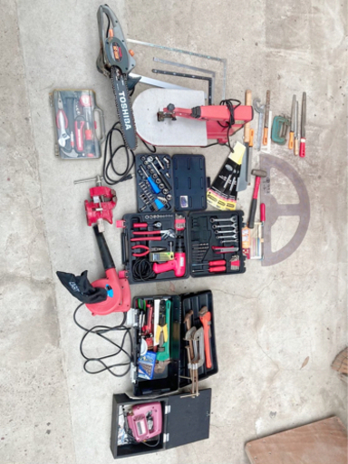 電気工具　DIY　セット