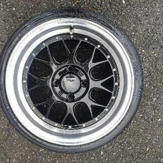 【取引中】１６インチ　アルミホイール　Black Diamond...