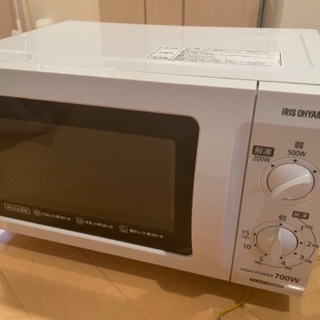 【取引中】電子レンジ（フラットテーブル）