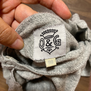 肩フリル90トップス【Ocean and Ground】の画像