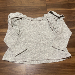 肩フリル90トップス【Ocean and Ground】の画像