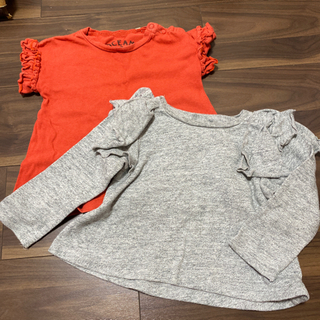 肩フリル90トップス【Ocean and Ground】