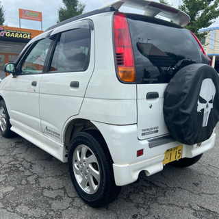 4WDターボ車検付　乗り出し10万円　テリオスキッドの画像