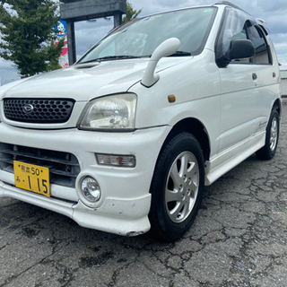 4WDターボ車検付　乗り出し10万円　テリオスキッド