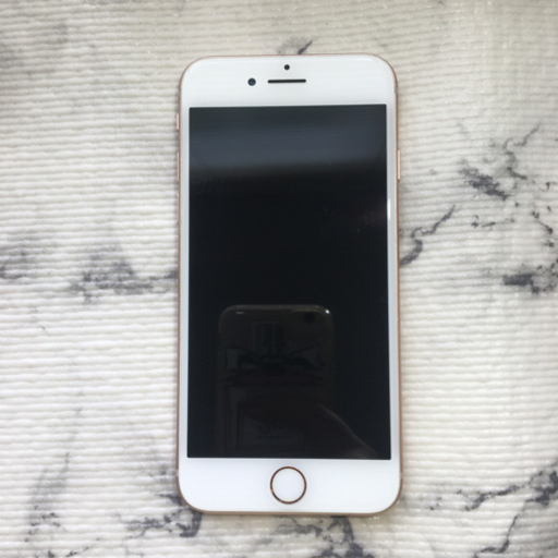 【美品】iPhone8 64GB ゴールド
