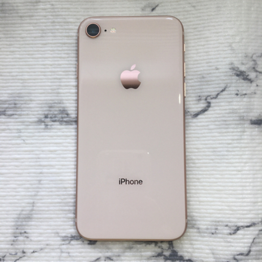 【美品】iPhone8 64GB ゴールド