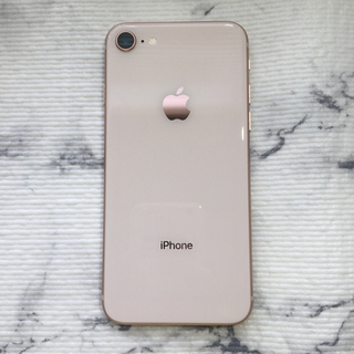 美品】iPhone8 64GB ゴールド