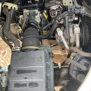 実走行3万キロ！キャリートラックACPS車検付28万円の画像