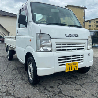 実走行3万キロ！キャリートラックACPS車検付28万円