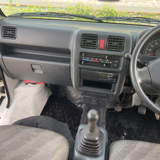 実走行3万キロ！キャリートラックACPS車検付28万円の画像