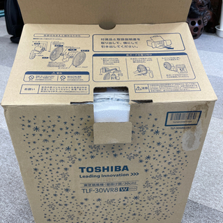 TOSHIBA壁掛け扇風機30cmホワイト(新品)の画像