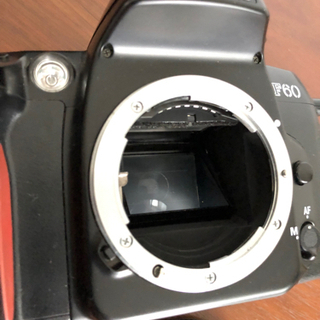 フィルム一眼レフカメラ Nikon F60の画像