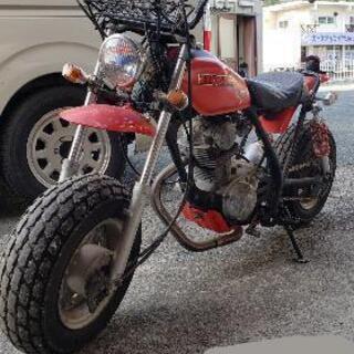 最終値下げ 車両交換可能！XL125S カスタム　XL50 XL...