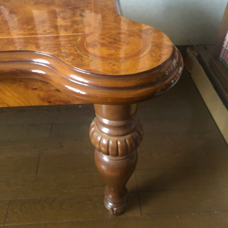 美品】輸入家具 イタリア モビルトレ社 エスタ リビングテーブル