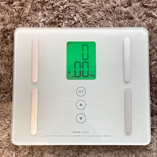 【最終値下げ】体組成計