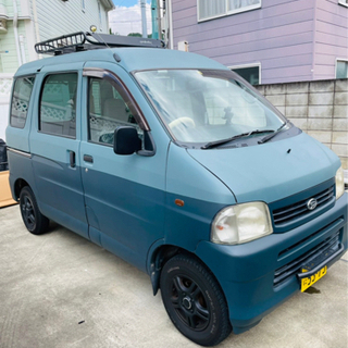 値下げ！ハイゼット　平成15年式　車検R5 2月迄　全込み9.5万