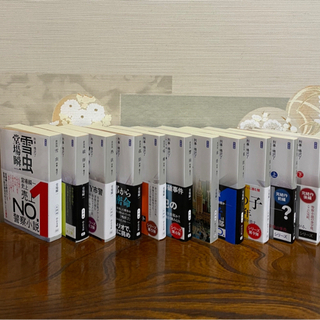 小説   堂場瞬一   警察小説