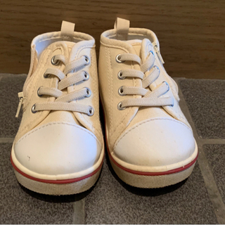 チャックスニーカー 14cm