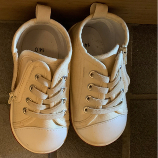 チャックスニーカー 14cmの画像